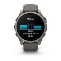 Garmin fēnix 9 3,56 cm (1.4'') AMOLED 47 mm Digital 454 x 454 pixels Ecrã táctil Titânio Wi-Fi GPS, ver imagem 22 de 26