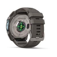 Garmin fēnix 9 3,56 cm (1.4'') AMOLED 51 mm Digital 454 x 454 pixels Ecrã táctil Titânio Wi-Fi GPS, ver imagem 25 de 26