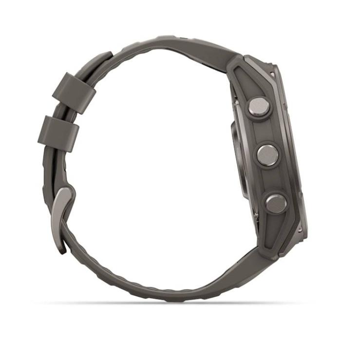 Garmin fēnix 9 3,56 cm (1.4'') AMOLED 51 mm Digital 454 x 454 pixels Ecrã táctil Titânio Wi-Fi GPS — imagem 5 de 26