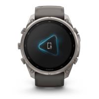 Garmin fēnix 9 Pro 3,56 cm (1.4'') AMOLED 47 mm Digital 454 x 454 pixels Ecrã táctil 4G Titânio Wi-Fi GPS, ver imagem 10 de 22