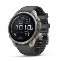 Garmin fēnix 9 Pro 3,56 cm (1.4'') AMOLED 47 mm Digital 454 x 454 pixels Ecrã táctil 4G Titânio Wi-Fi GPS