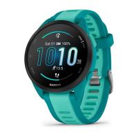 Garmin Forerunner 165 Music 3,05 cm (1.2'') AMOLED Digital 390 x 390 pixels Ecrã táctil Turquesa GPS