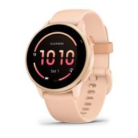 Garmin vívoactive 6 3,05 cm (1.2'') AMOLED 42 mm Digital 390 x 390 pixels Ecrã táctil Rosa Wi-Fi GPS