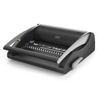 GBC CombBind C200 Máquina de encadernar em argolas 330 folhas Preto, Cinzento