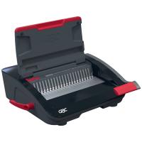 GBC CombBind CB20 Máquina de encadernar em argolas 240 folhas Preto, Vermelho, ver imagem 10 de 18