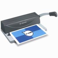 GBC MC10 450 folhas Preto, Prateado