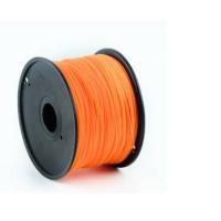 Gembird 3DP-PLA1.75-01-O material para impressão em 3D Ácido Polilático (PLA) Laranja 1 kg