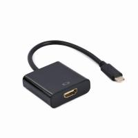 Gembird A-CM-HDMIF-03 adaptador gráfico USB 3840 x 2160 pixels Preto