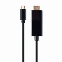 Gembird A-CM-HDMIM-02 cabo HDMI 2 m HDMI Type C (Mini) Preto