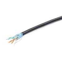 Gembird CAT5e FTP 305m cabo de rede Preto F/UTP (FTP)