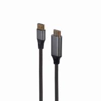 Gembird CC-DP-HDMI-4K-6 adaptador de cabo de vídeo 1,8 m DisplayPort HDMI Type A (Standard) Preto