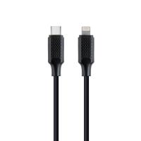 Gembird CC-USB2-CM8PM-1.5M cabo Lightning 1,5 m Preto