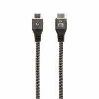 Gembird CCB-HDMI8K-3M cabo HDMI HDMI Type A (Standard) Cinzento