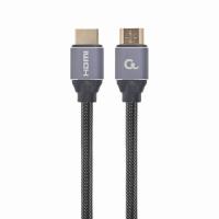 Gembird CCBP-HDMI-3M cabo HDMI HDMI Type A (Standard) Cinzento