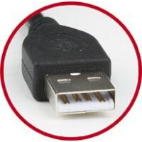 Gembird CCP-MUSB2-AMBM-0.5M cabo USB USB 2.0 0,5 m USB A Micro-USB B Preto