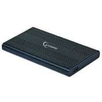 Gembird EE2-U2S-4 Caixa para Discos Rígidos Preto 2.5''