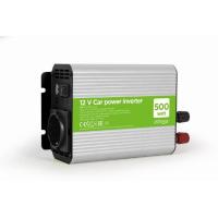 Gembird EG-PWC500-01 adaptador e transformador Automático 500 W Cinzento