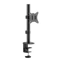 Gembird MA-D1-02 montagem e suporte para monitores 81,3 cm (32'') Secretária Preto