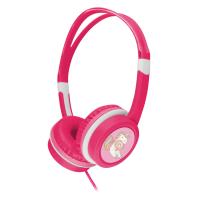 Gembird MHP-JR-PK auscultador Auscultadores Com fios Fita de cabeça Música Rosa