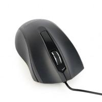Gembird MUS-3B-01 rato Escritório Ambidestro USB Type-A Ótico 1000 DPI