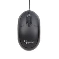 Gembird MUS-U-01 rato Ambidestro USB Type-A Ótico 1000 DPI