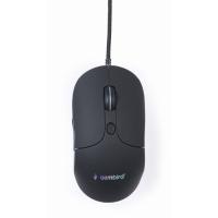 Gembird MUS-UL-02 rato Jogos Ambidestro USB Type-A 2400 DPI