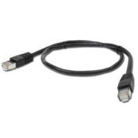 Gembird Patch Cord Cat.6 UTP 2m 2m Cat6 U/UTP (UTP) Preto cabo de rede