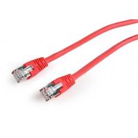 Gembird PP6-0.5M/R cabo de rede Vermelho 0,5 m Cat6 F/UTP (FTP)