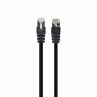 Gembird S/FTP Cat. 6A LSZH patch cord, black, 5 m