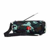 Gembird SPK-BT-17-CM Altifalante Portátil e/ou para festa Camuflagem 5 W