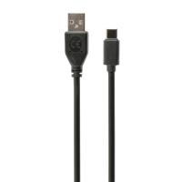Gembird USB-A/USB-C, 1m cabo USB USB 2.0 USB A USB C Preto