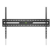Gembird WM-100F-01 suporte para TV 2,54 m (100'') Preto, ver imagem 2 de 20