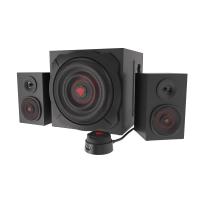 GENESIS Helium 610BT conjunto de colunas 60 W PC/Laptop Preto, Vermelho 2.1 canais 2-way 30 W Bluetooth