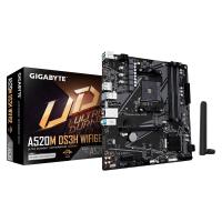 GIGABYTE A520M DS3H WIFI6E AMD A520 Socket AM4 micro ATX, ver imagem 5 de 8