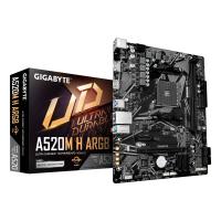 GIGABYTE A520M H ARGB motherboard AMD A520 Socket AM4 micro ATX