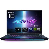 GIGABYTE AORUS MASTER 16 BZHC6ESE64SP laptop/portátil Intel Core Ultra 9 275HX Computador portátil 40,6 cm (16'') WQXGA 32 GB DDR5-SDRAM 1 TB SSD NVIDIA GeForce RTX 5090 Wi-Fi 7 (802.11be) Windows 11 Pro Preto