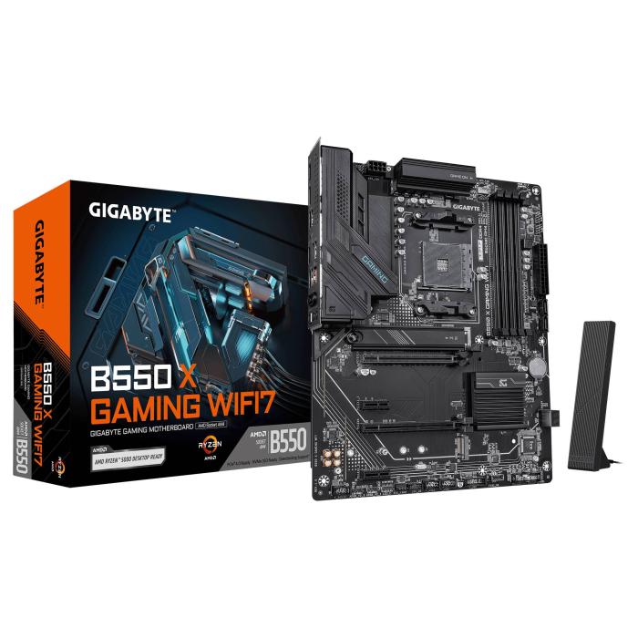 GIGABYTE B550 X GAMING WIFI7 AMD B550 Socket AM4 ATX — imagem 6 de 10