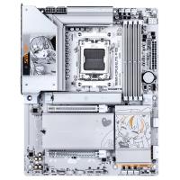 GIGABYTE B850 AORUS ELITE-P ICE AMD B850 Ranhura AM5 ATX, ver imagem 2 de 8