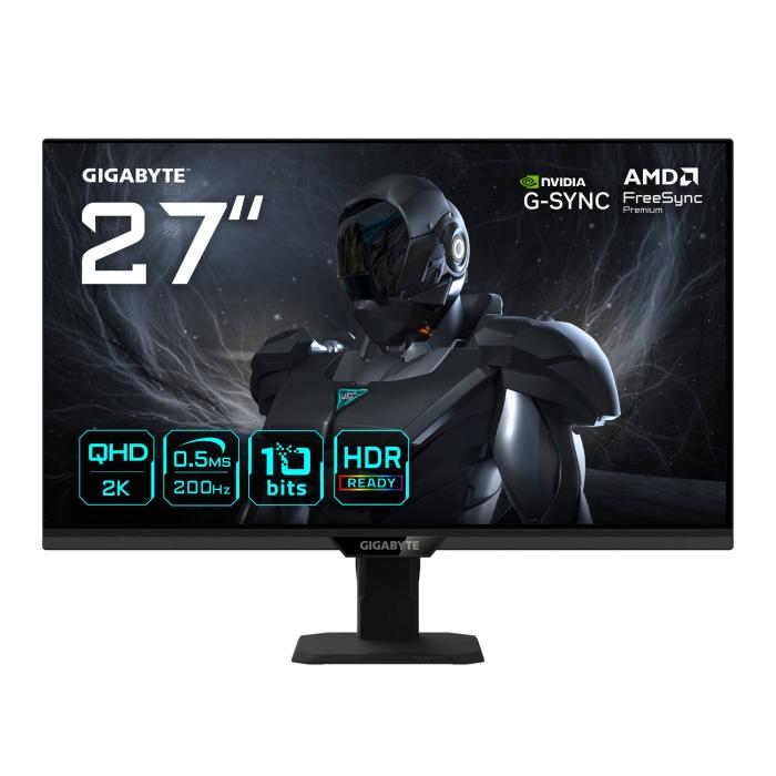 GIGABYTE G27Q20T monitor de ecrã 68,6 cm (27'') 2560 x 1440 pixels Quad HD LED Preto — imagem 6 de 10