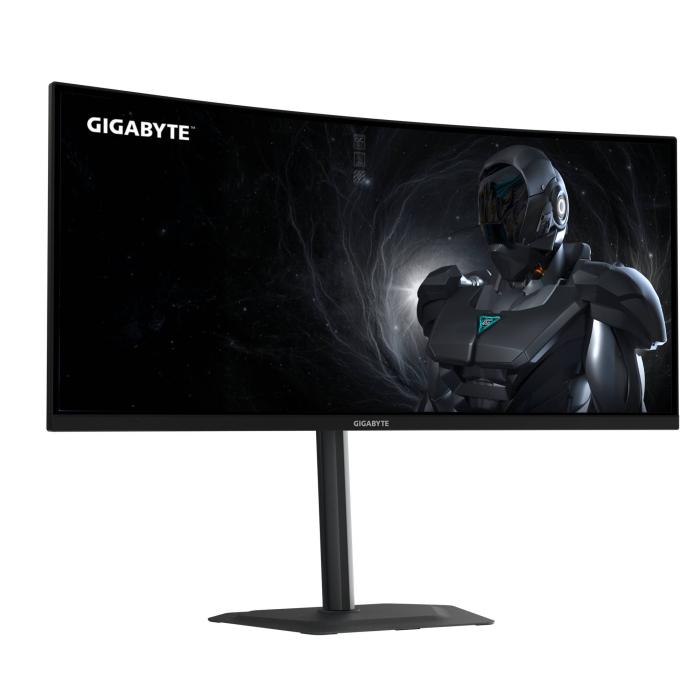 GIGABYTE GS34WQCA monitor de ecrã 86,4 cm (34'') 3440 x 1440 pixels Wide Quad HD LCD Preto — imagem 9 de 12