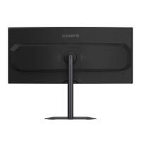 GIGABYTE GS34WQCA monitor de ecrã 86,4 cm (34'') 3440 x 1440 pixels Wide Quad HD LCD Preto, ver imagem 4 de 12