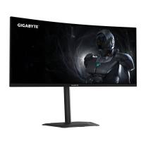 GIGABYTE GS34WQCA monitor de ecrã 86,4 cm (34'') 3440 x 1440 pixels Wide Quad HD LCD Preto, ver imagem 3 de 12