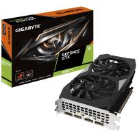 GIGABYTE GV-N166TOC-6GD placa de vídeo NVIDIA GeForce GTX 1660 Ti 6 GB GDDR6
