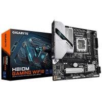 GIGABYTE H810M GAMING WIFI6 motherboard Intel H810 LGA 1851 (Socket V1) micro ATX