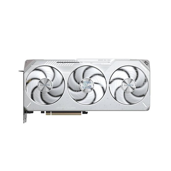 GIGABYTE Radeon RX 9070 XT GAMING OC ICE 16G AMD 16 GB GDDR6 — imagem 17 de 22