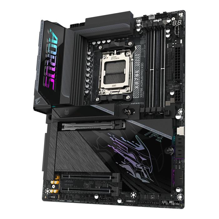GIGABYTE X870E AORUS PRO X3D AMD X870E Ranhura AM5 ATX — imagem 4 de 14