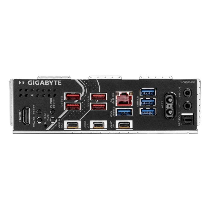 GIGABYTE X870E EAGLE X3D WIFI7 AMD X870E Ranhura AM5 ATX — imagem 8 de 8