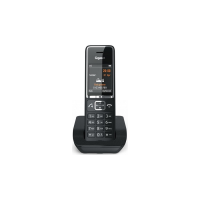 Gigaset COMFORT 550 Telefone DECT Identificação de chamadas Preto