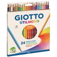 Giotto 8000825256608 lápis de cor Multicor 24 unidade(s)