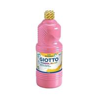 Giotto F535306 tinta a têmpera 500 ml Garrafa Rosa